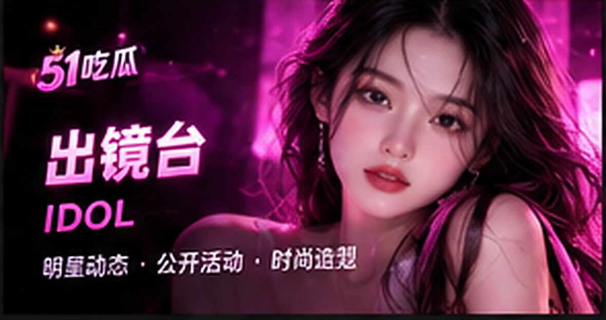人物聚光主题视觉