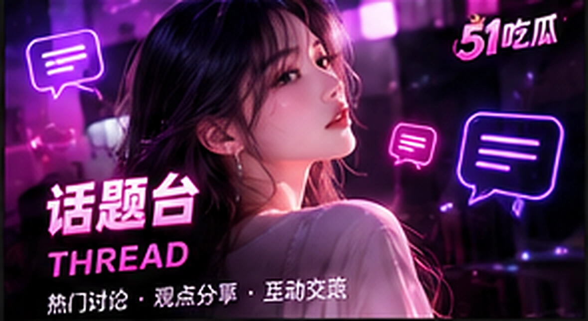 文化讨论主题视觉